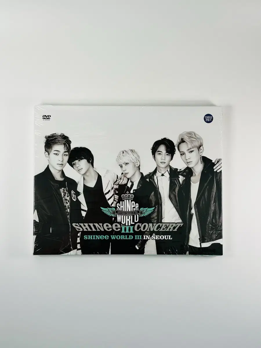 샤이니 - 샤이니 월드 III in Seoul 콘서트 DVD